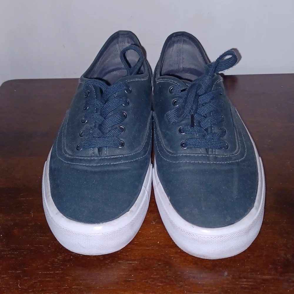 AMERICAN EAGLE OUTFITTERS Sperry Blue Sneakers - Picture 4 of 8